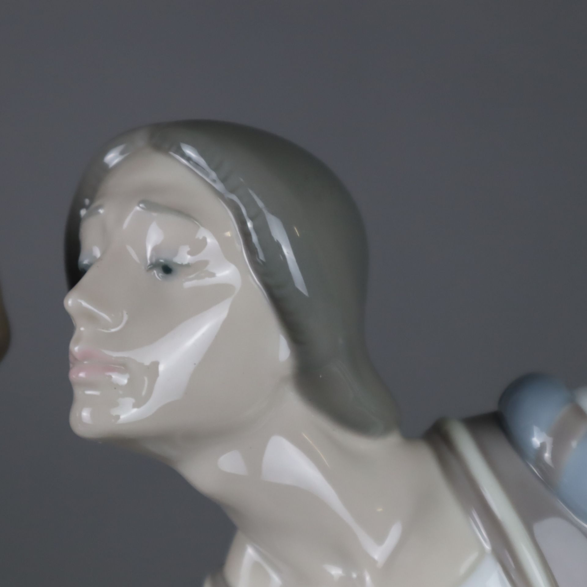 Porzellanfigur "Romeo und Julia / Romeo y Julieta/ Romeo and Juliet" - Lladro, Spanien, Entwurf von - Image 6 of 14