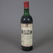 Wein - 1970 Château Martinet, Saint-Émilion, France 0,7 l, Flasche verschmutzt, Etikett stark besch