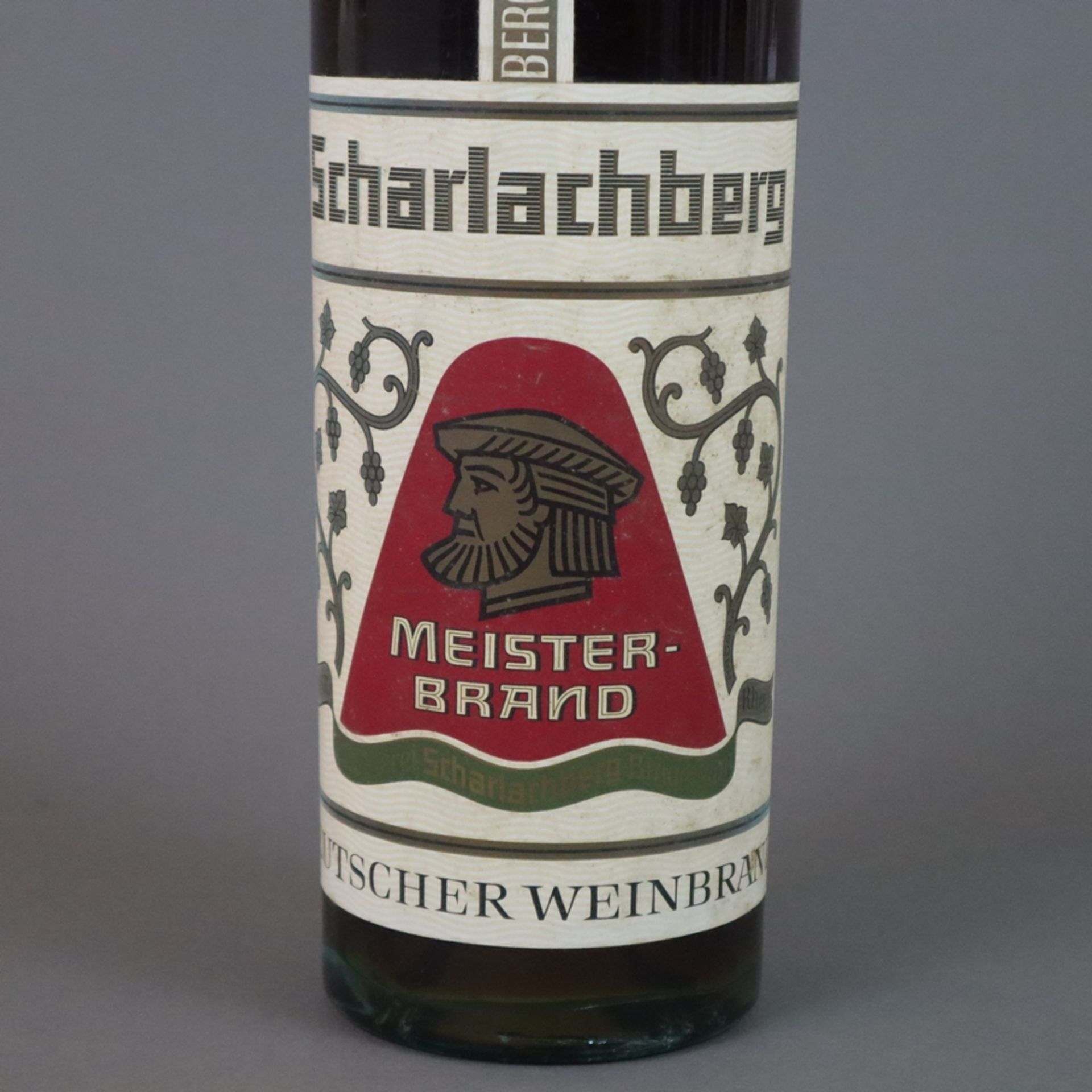 Weinbrand - Scharlachberg, Meisterbrand, Bingen am Rhein, Deutscher Weinbrand, ohne Menge- und Alko - Image 4 of 7