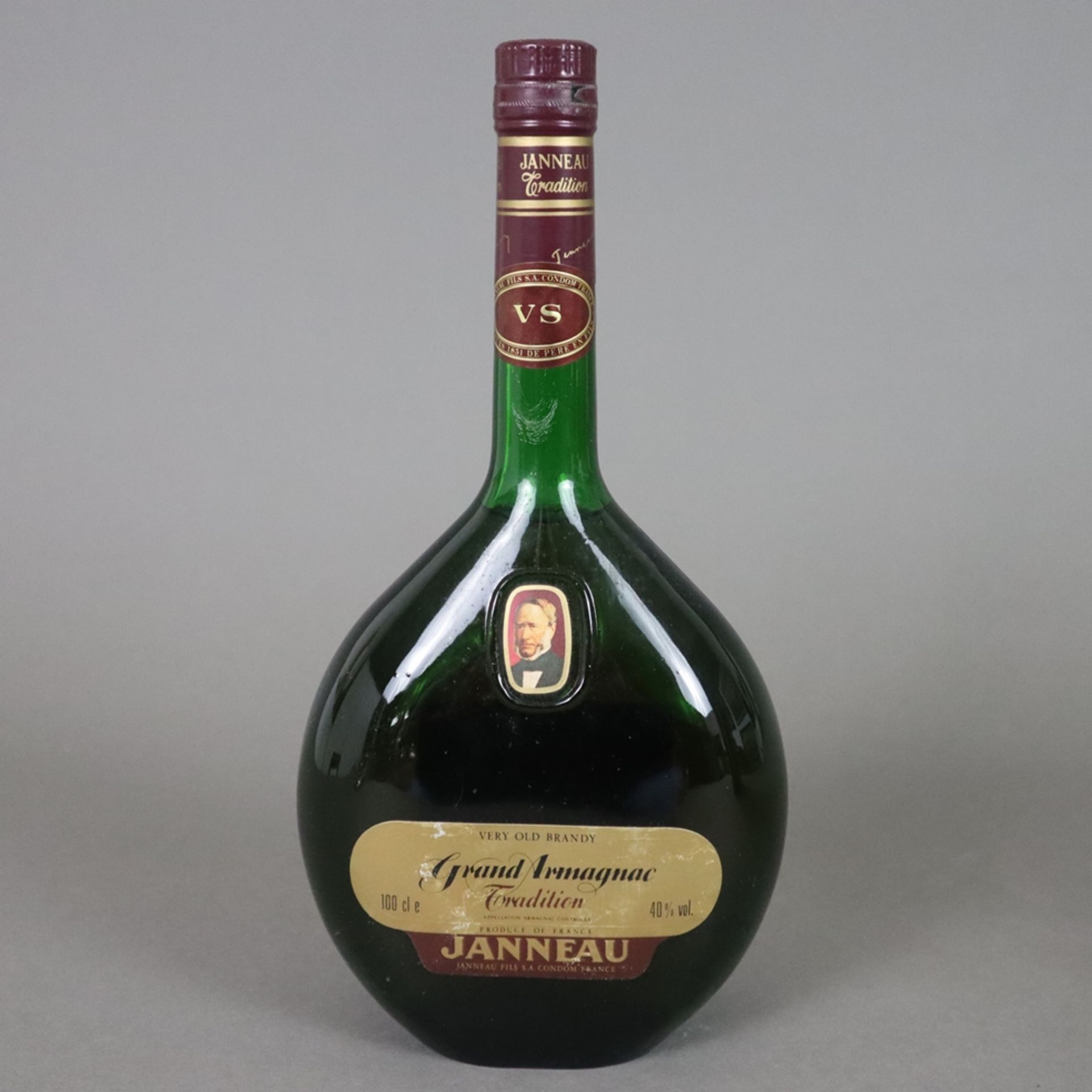 Armagnac - Janneau V.S. Tradition Grand Armagnac, France, 100 cl, 40 % - Image 2 of 8