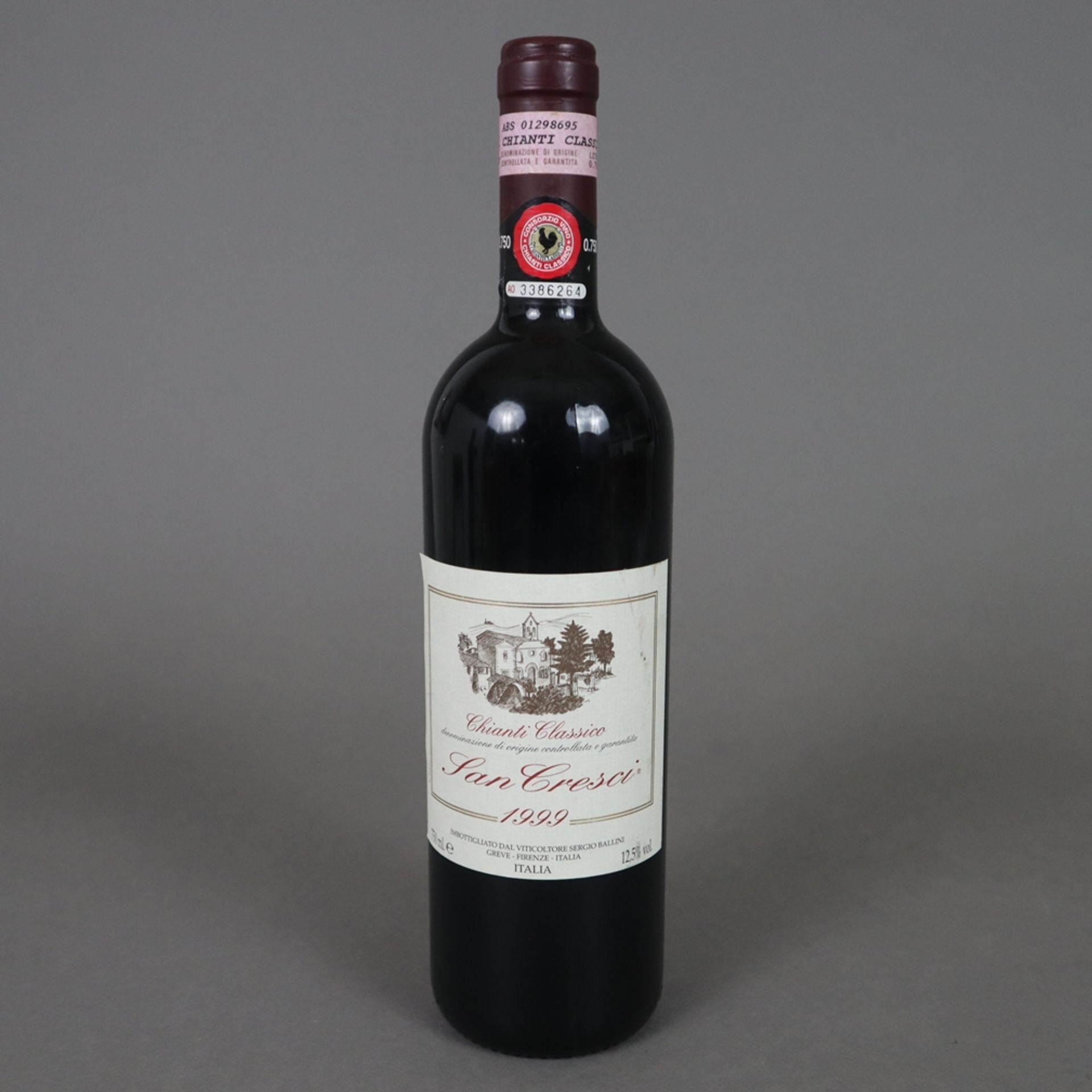 Wein - 1999 Podere San Cresci Chianti Classico, 750 ml, 12,5%