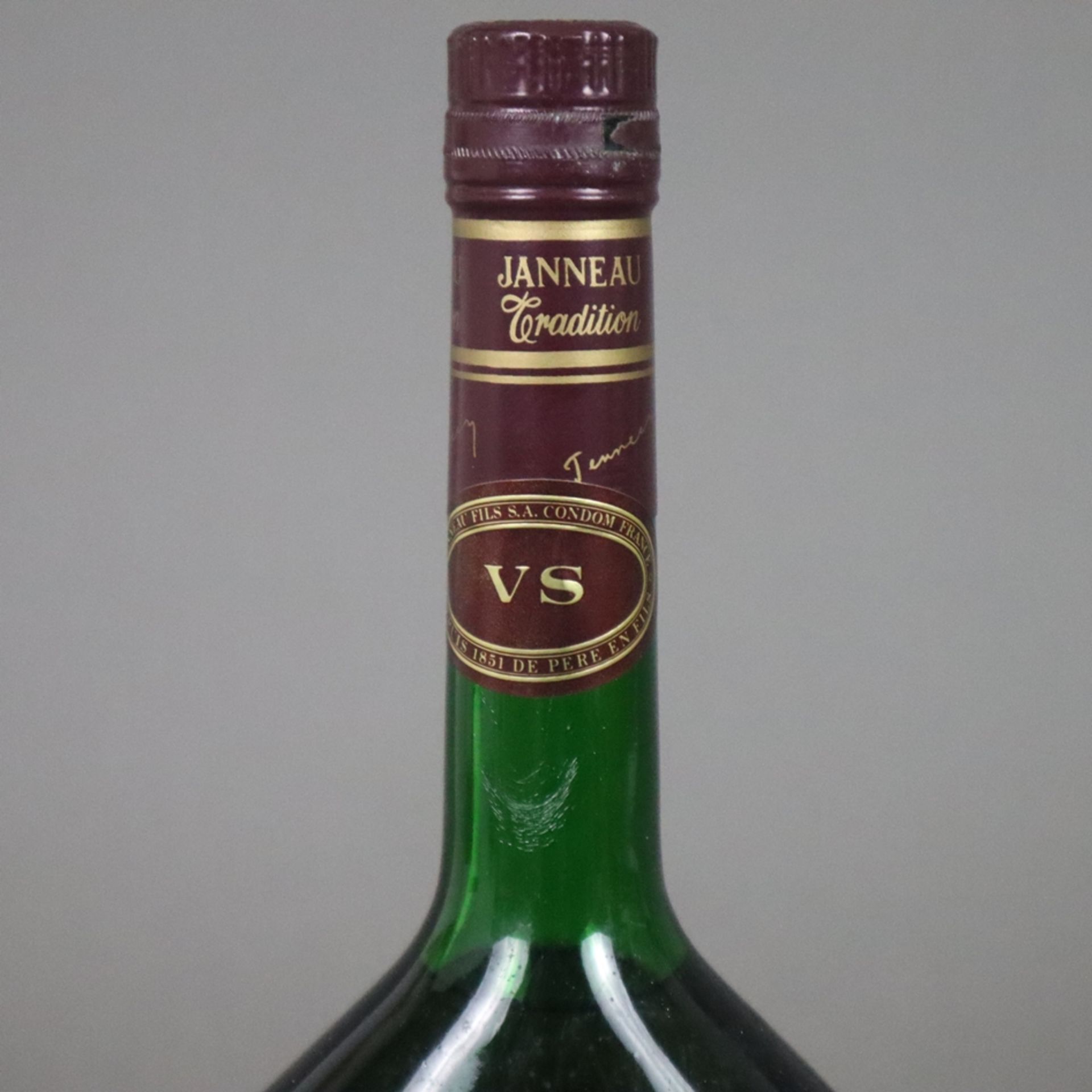 Armagnac - Janneau V.S. Tradition Grand Armagnac, France, 100 cl, 40 % - Image 4 of 8