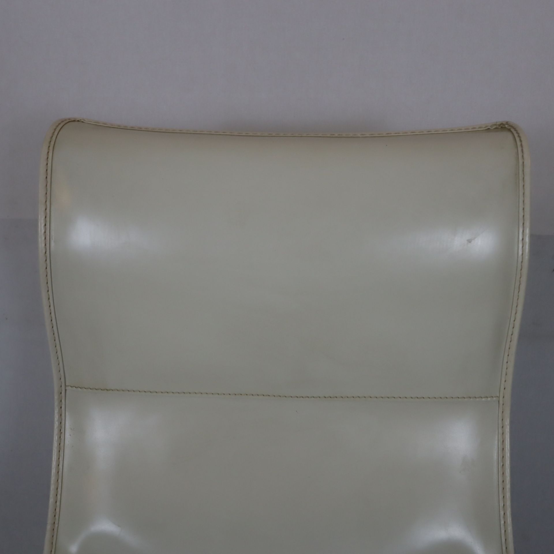 Lounge-Sessel mit Ottomane - Modell "Progetti", Entwurf: Umberto Asnago (1987), Ausführung: Giorget - Bild 3 aus 14
