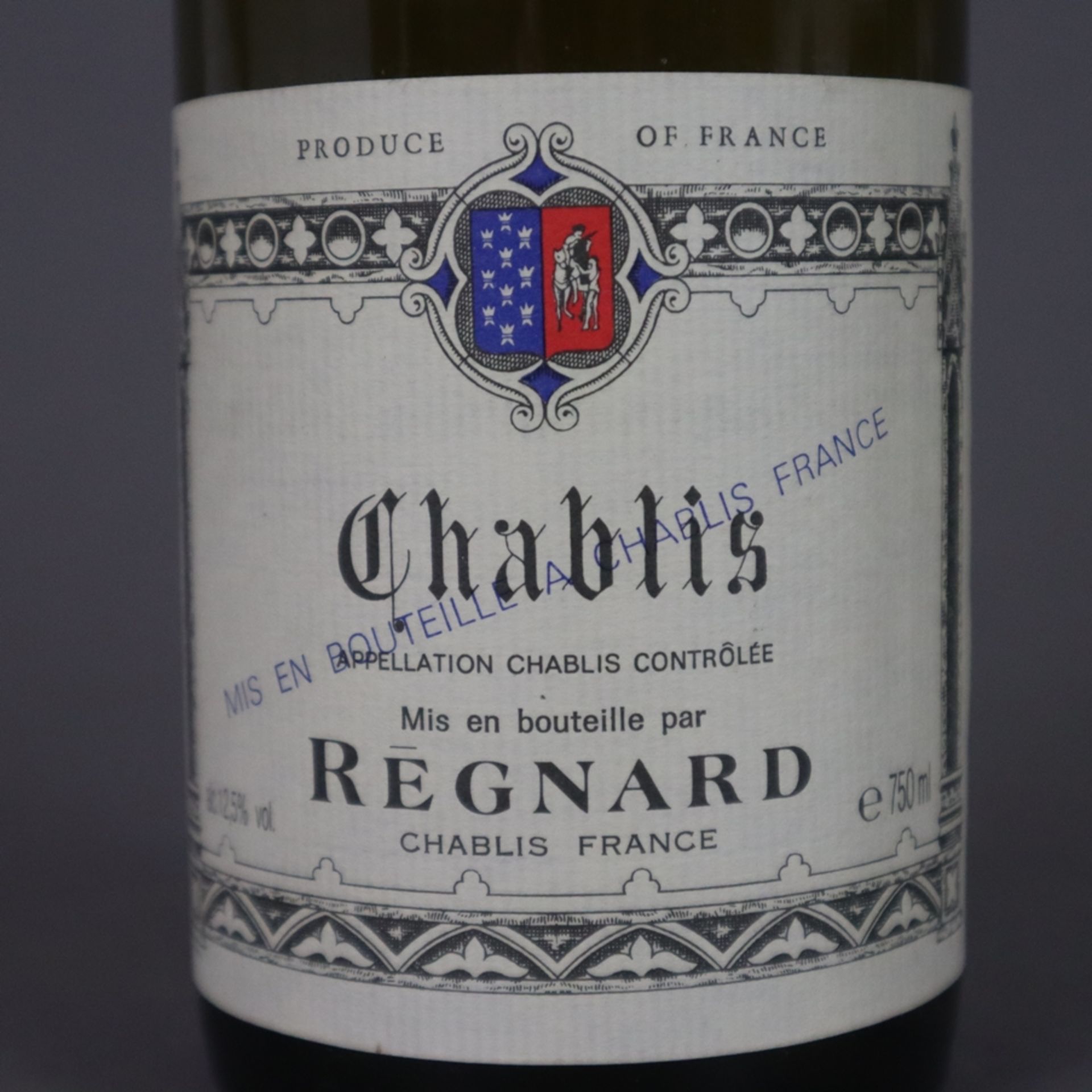 Wein - 2018 Régnard Chablis, Burgund, France, 750 ml - Image 4 of 4