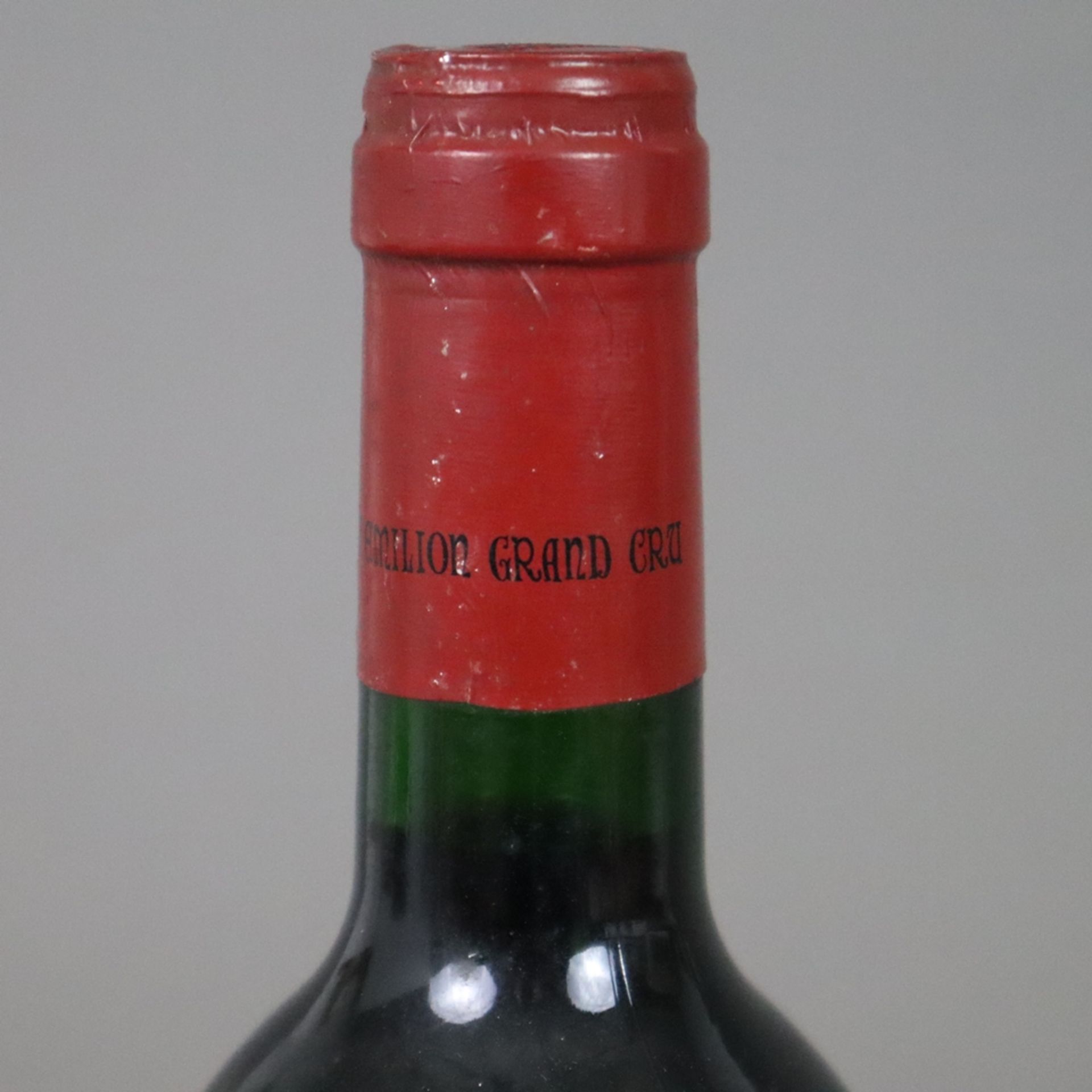 Wein - 1994 Château Grand-Pey-Lescours, Saint-Émilion Grand Cru, France, 0,7 L, Flasche verschmutzt - Image 3 of 6