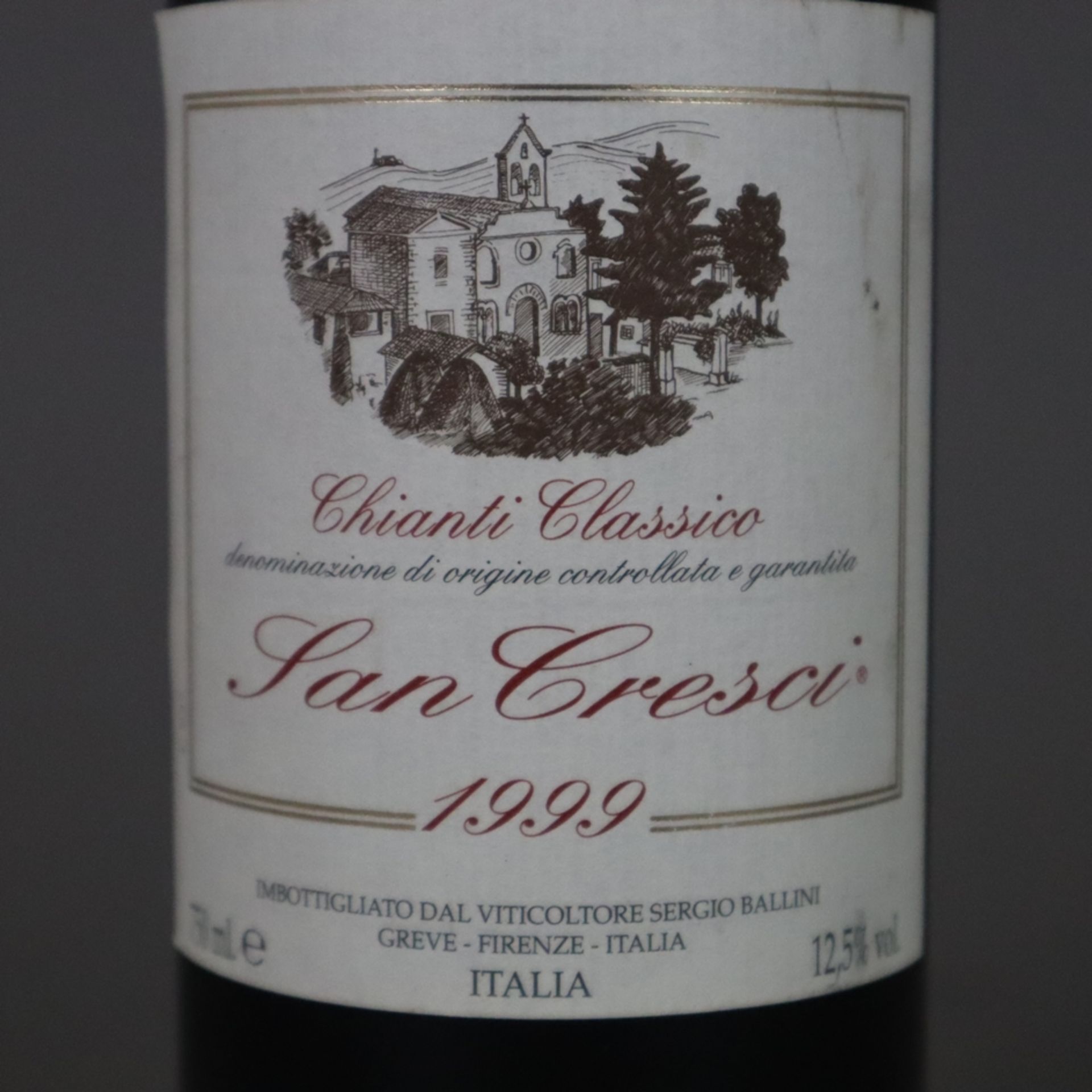 Wein - 1999 Podere San Cresci Chianti Classico, 750 ml, 12,5% - Image 4 of 5
