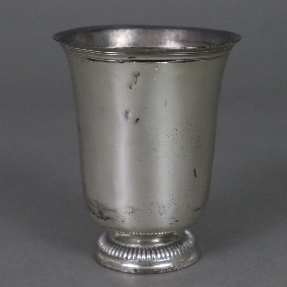 Silberbecher - Frankreich, Paris, Meister Louis-Jacques Berger (1798-1807), Silber 950/000, glocken