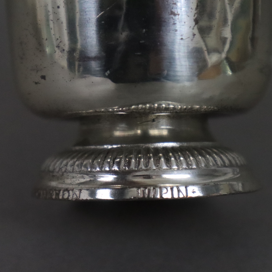 Silberbecher - Frankreich, Paris, Meister Louis-Jacques Berger (1798-1807), Silber 950/000, glocken - Image 6 of 7