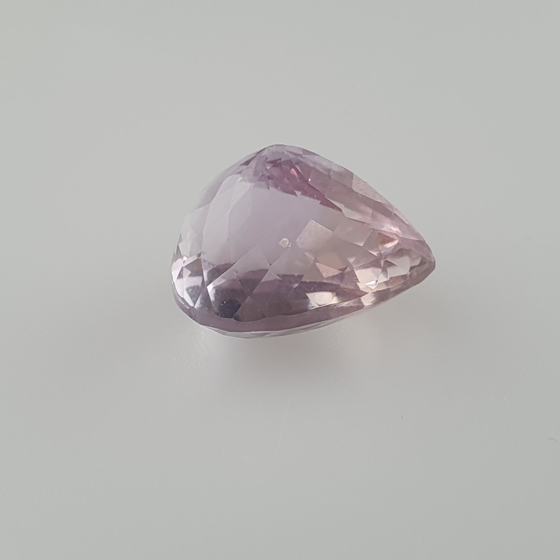 Loser Ametrin - Tropfenschliff von ca.24.52ct, ca.19x17x13mm, mit ITLGR Zertifikat - Bild 5 aus 7