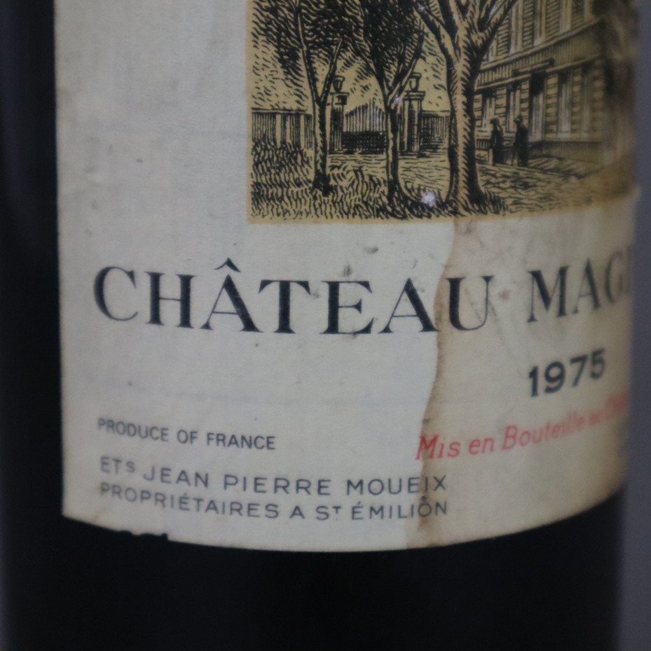 Wein - 1975 Château Magdelaine, Saint-Émilion Grand Cru Classé, France, 0,7 L, Etikett stark beschä - Image 5 of 6
