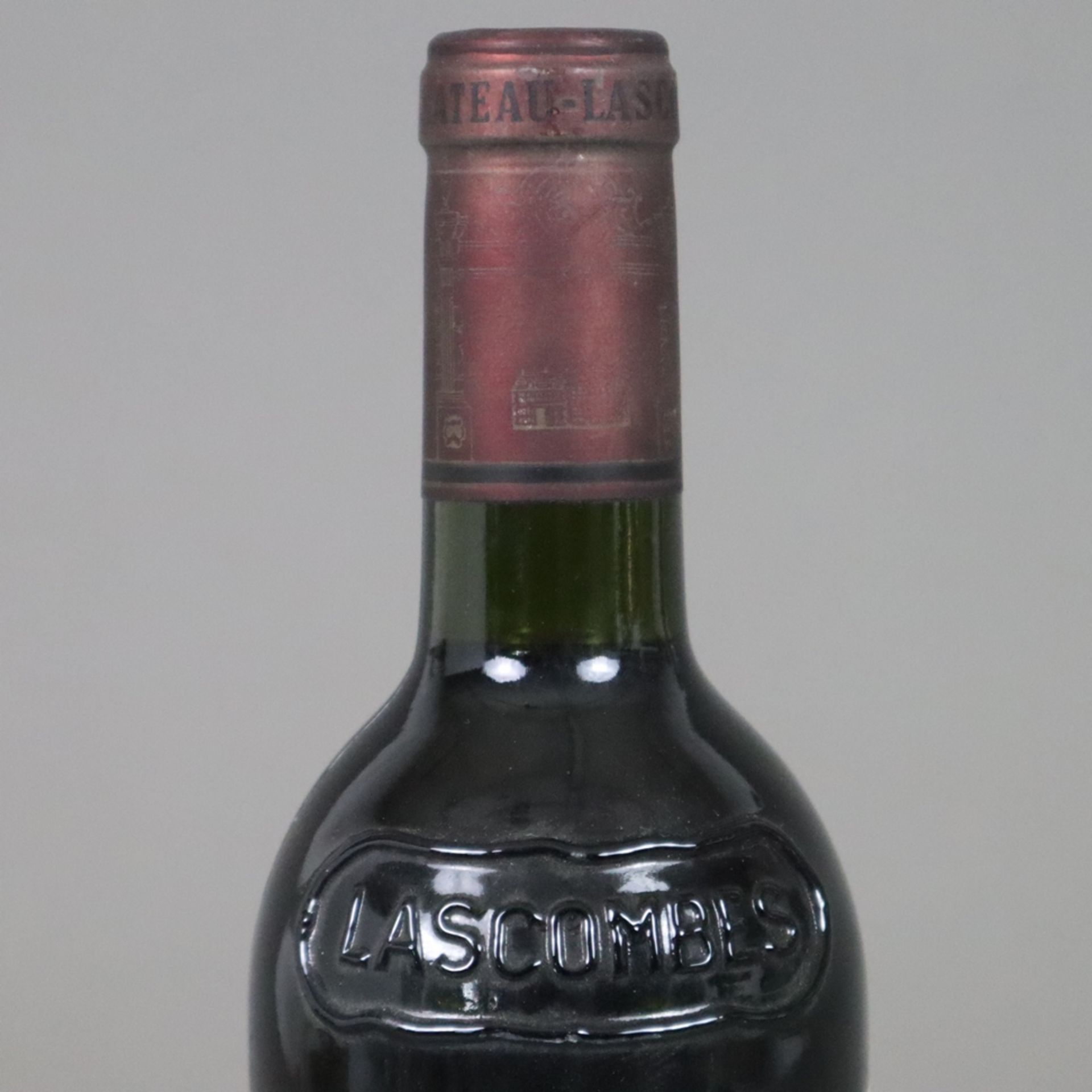 Wein - 1980 Château Lascombes, Margaux, France, 750 ml - Bild 3 aus 6
