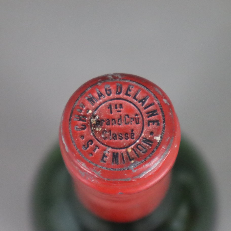 Wein - 1975 Château Magdelaine, Saint-Émilion Grand Cru Classé, France, 0,7 L, Etikett stark beschä - Image 3 of 6