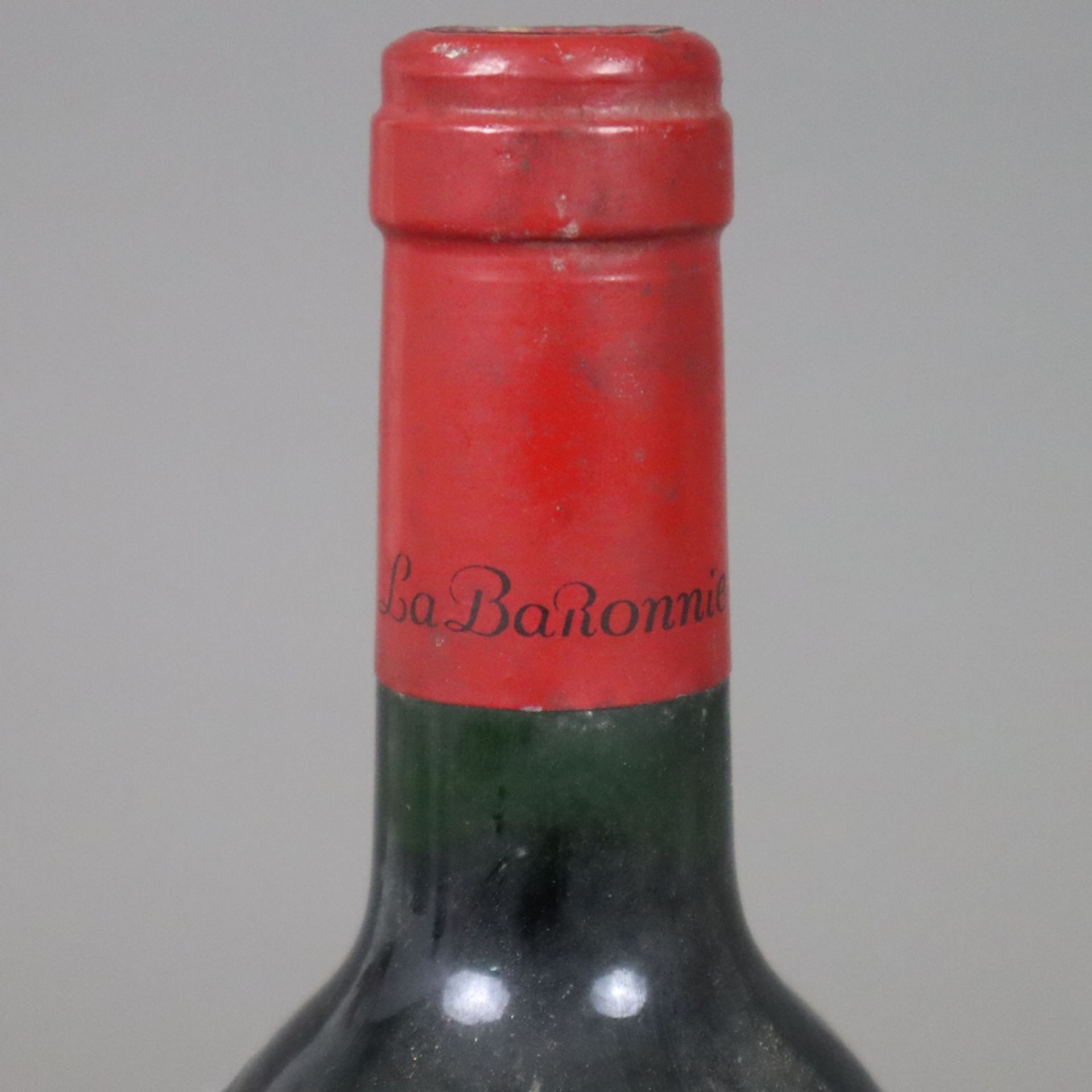 Wein - 1986 Baron Philippe de Rothschild Mouton Cadet, France, 0,7 L, Flasche verschmutzt, Etikett  - Bild 3 aus 6
