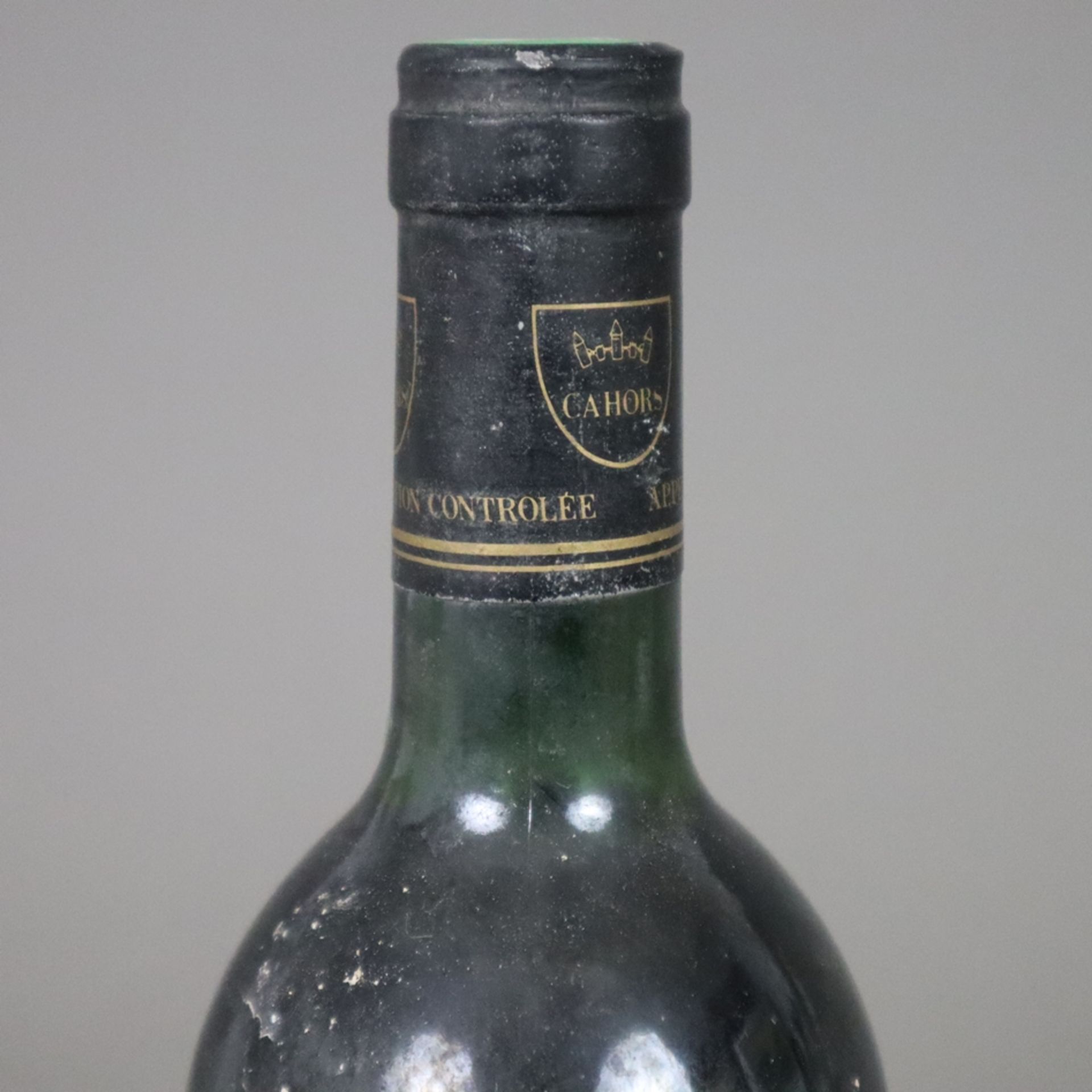 Wein - 1989 Château de Cénac, Cahors, France, 0,7 L, Flasche verschmutzt, Etikett stark beschädigt - Image 2 of 5