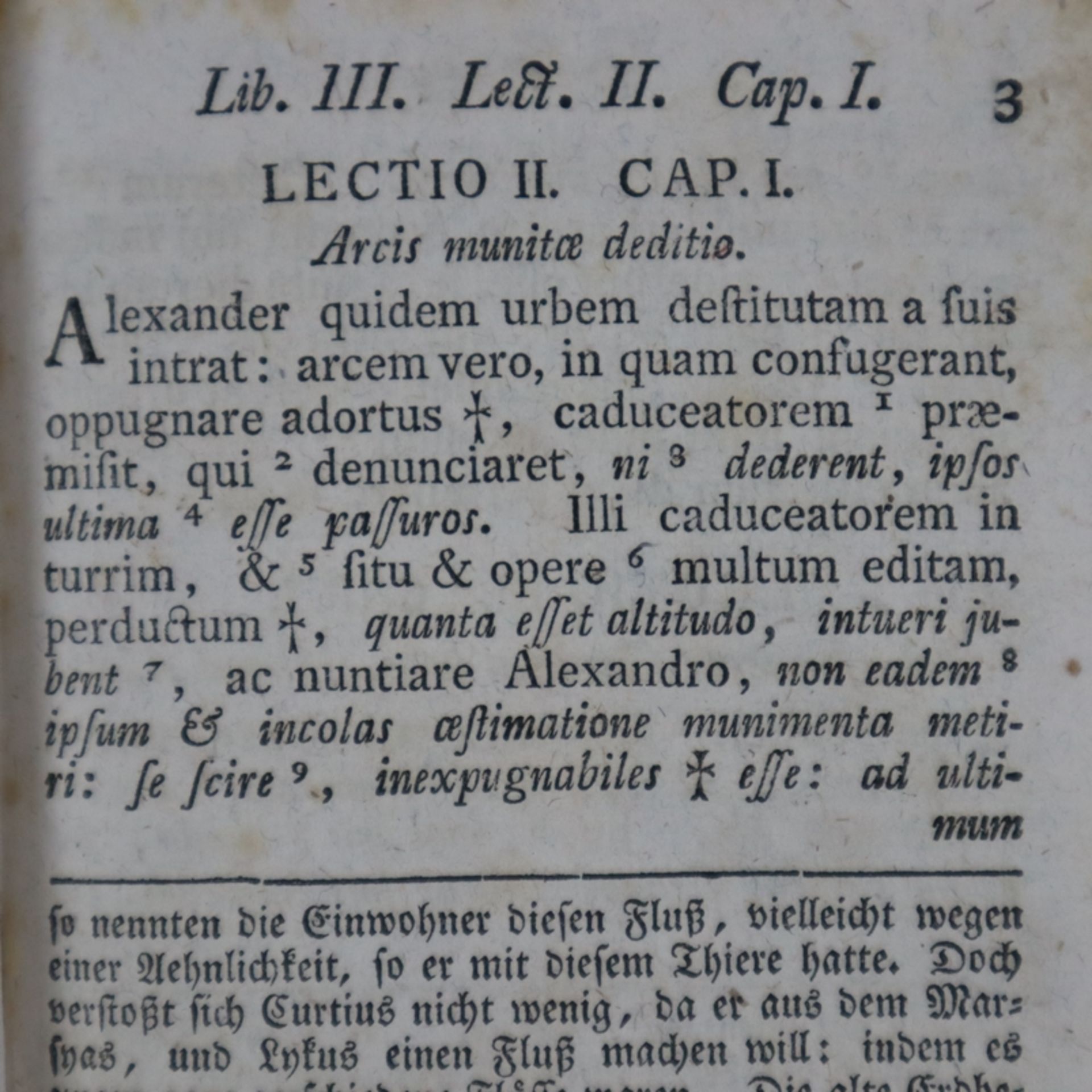 Rufus, Quintus Curtius - "De rebus gestis Alexandri Magni notis germanicis illustratus. = Die Gesch - Bild 5 aus 12