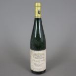 Wein - 1998 Wehlener Sonnenuhr Riesling Kabinett, Füllstand: Into Neck, Flasche und Etikett verschm