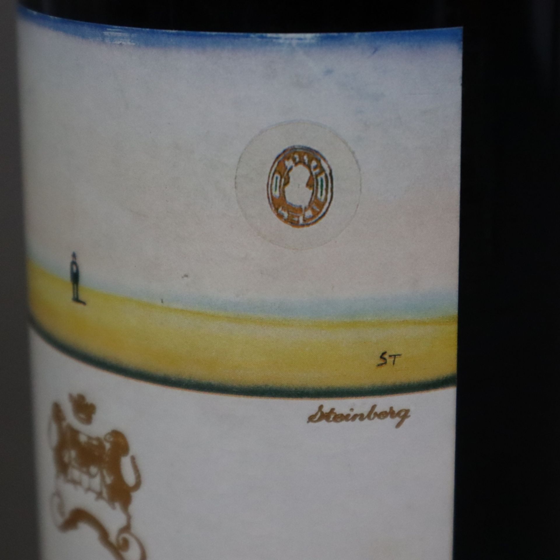 Wein - 1983 Château Mouton Rothschild, Pauillac, France, 75 cl., Füllstand: Lower Mid Shoulder, Eti - Bild 5 aus 8