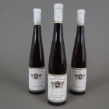 Wein - 3 Flaschen 1989 Erbach Steinmorgen Riesling Beerenauslese, Weingut Freiherr zu Knyphausen, 5