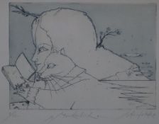 Schindehütte, Albert (Ali) (* 1939 Kassel, deutscher Grafiker und Zeichner, Studium an der Werkkuns