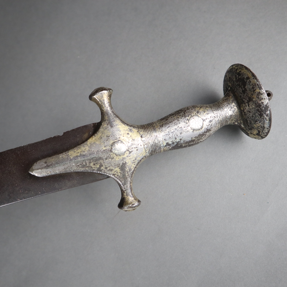 Princely Tulwar Sword - India, 1st half 19th c., made for the ruler of the princely state of Khairp - Image 3 of 5