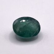 Natural Emerald - 2.38ct., oval cut, origin: Zambia, GGI certified
