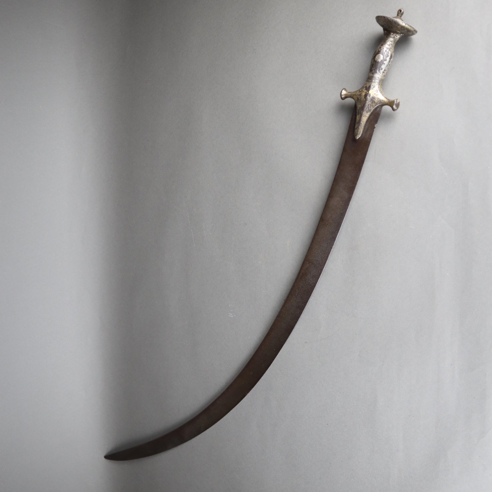 Princely Tulwar Sword - India, 1st half 19th c., made for the ruler of the princely state of Khairp