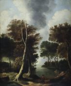 Niederländische Schule des 17./18. Jahrhunderts -Nachfolge Jacob Isaakszoon van Ruisdael (1628/29 H