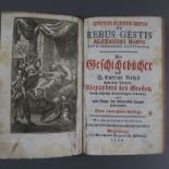 Rufus, Quintus Curtius - "De rebus gestis Alexandri Magni notis germanicis illustratus. = Die Gesch