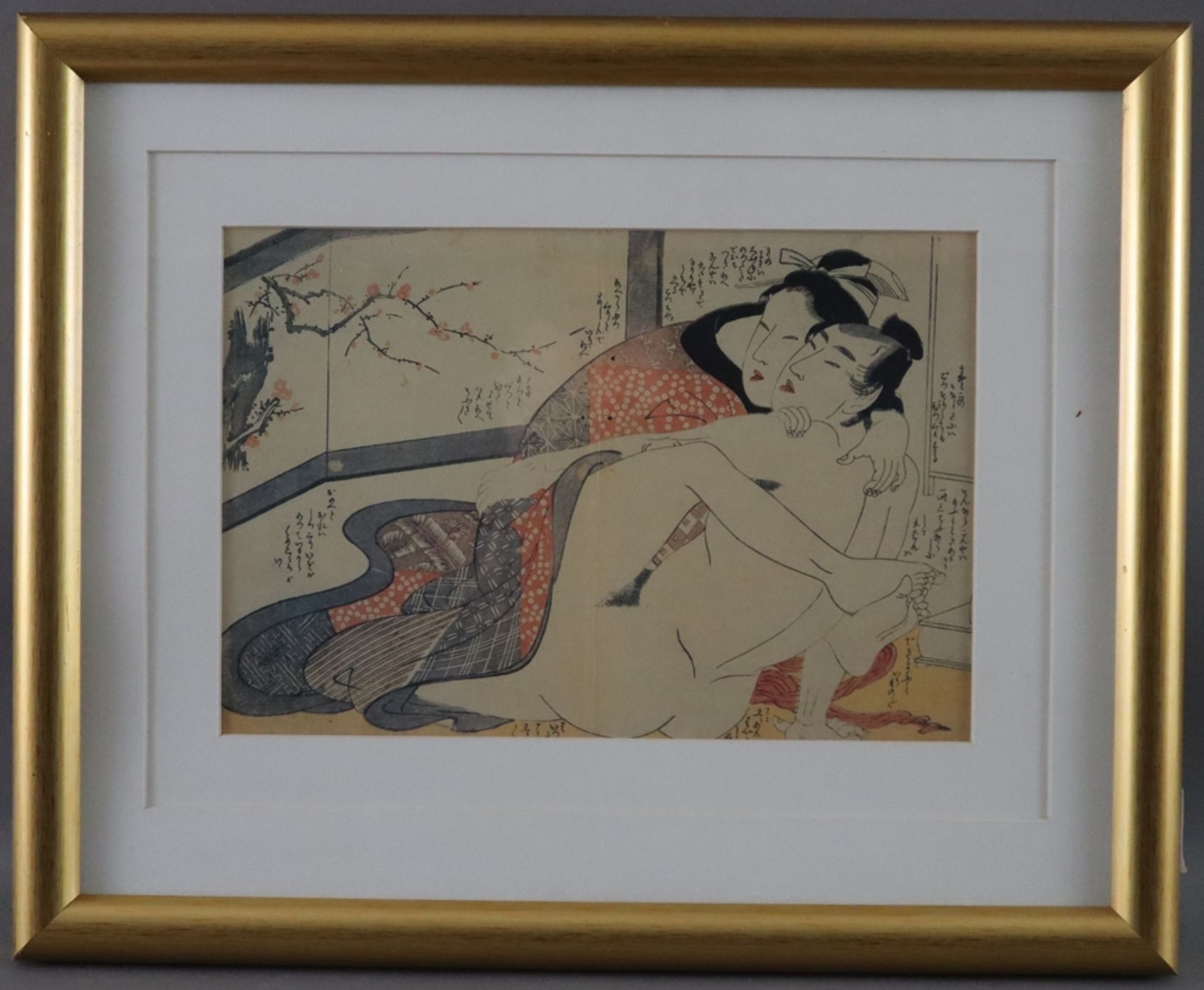 Kitagawa, Utamaro (1753-1806 / japanischer Meister des klassischen japanischen Farbholzschnitts, na - Bild 2 aus 5