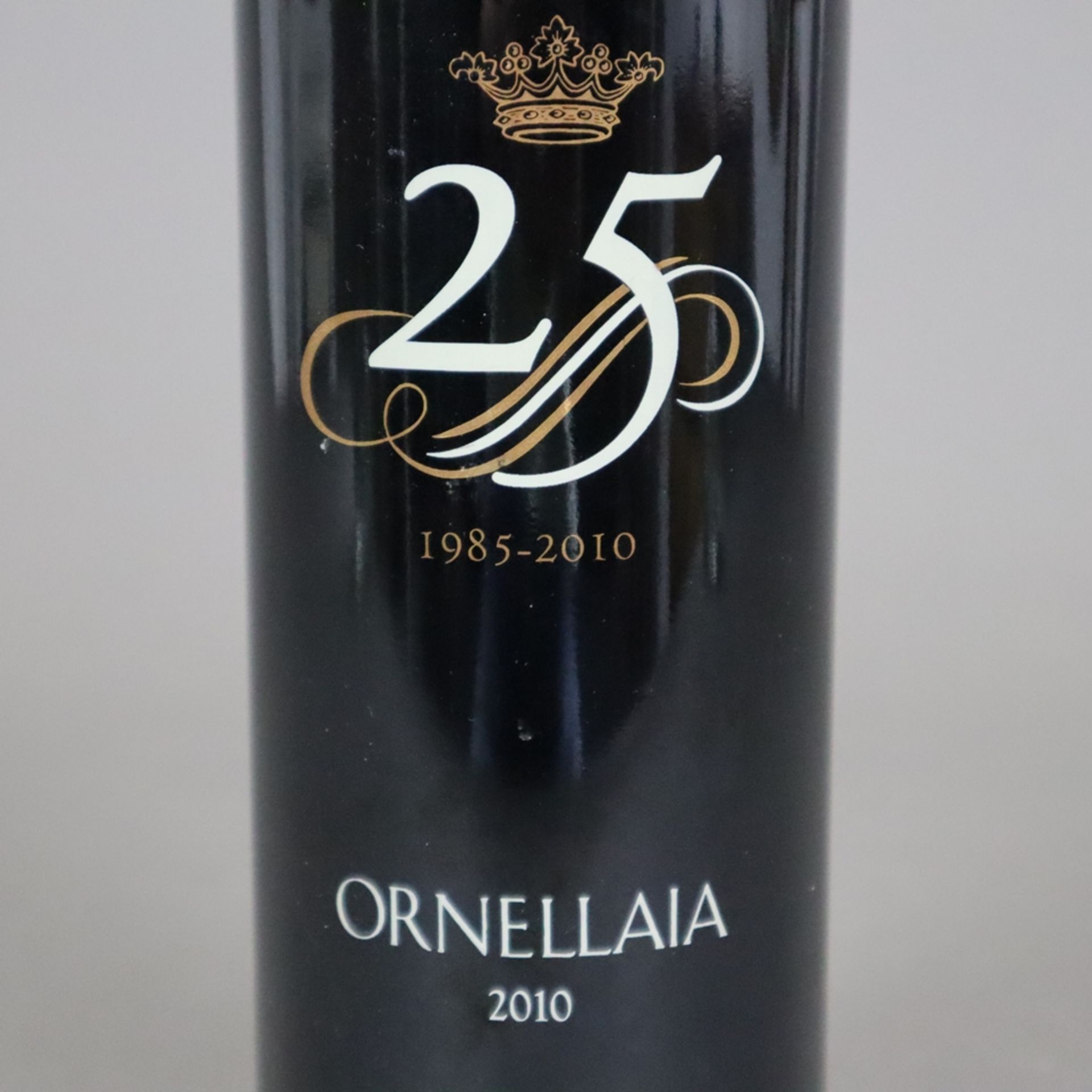 Wein - 2010 Ornellaia Bolgheri Superiore, Tuscany, Italy, Füllstand: Into Neck, 750 ml - Bild 4 aus 5