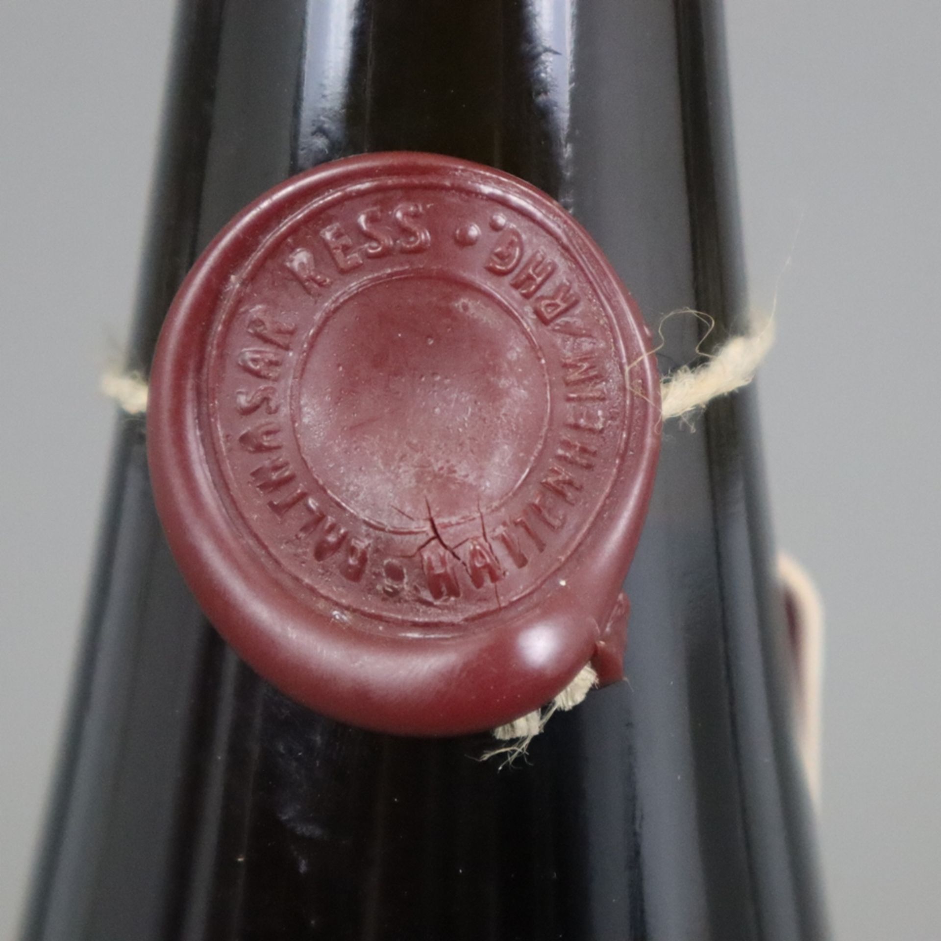 Wein - 2010 „RESSpekt“ Rheingau Riesling, 1,5 l Magnum, Füllstand: High Fill, Flasche 76/120, mit W - Bild 6 aus 6
