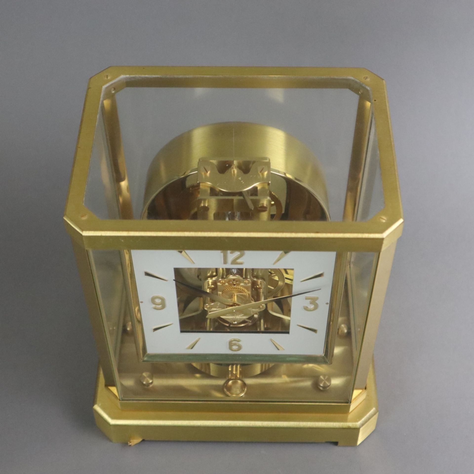 ATMOS-Tischuhr von Jaeger-LeCoultre - sog. Pendule Perpetuelle/ automatischer Aufzug durch Nutzung - Bild 2 aus 15