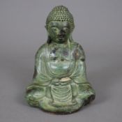 Amida-nyorai - Japan, kleine Buddhafigur nach dem Vorbild des „Großen Buddha“ aus dem Kôtoku-in-Tem