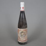 Wein - 1996 Hattenheim Mannberg Riesling Kabinett, Füllstand: Into Neck, Flasche und Etikett versch