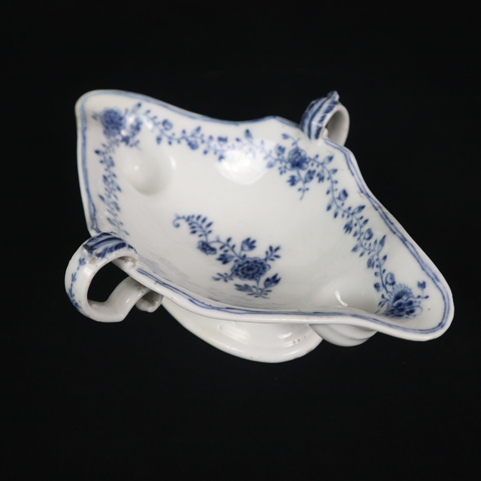 Speiseservice - Meissen, Marcolini Zeit (1774-1813), 23-teilig, Porzellan, Spiegel und Fahne mit un - Bild 6 aus 9