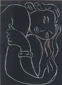 Matisse, Henri (1869 Le Chateau - 1954 Nizza, nach) - "Pasiphae: Chant de Minos (Les Crétois)", Bla
