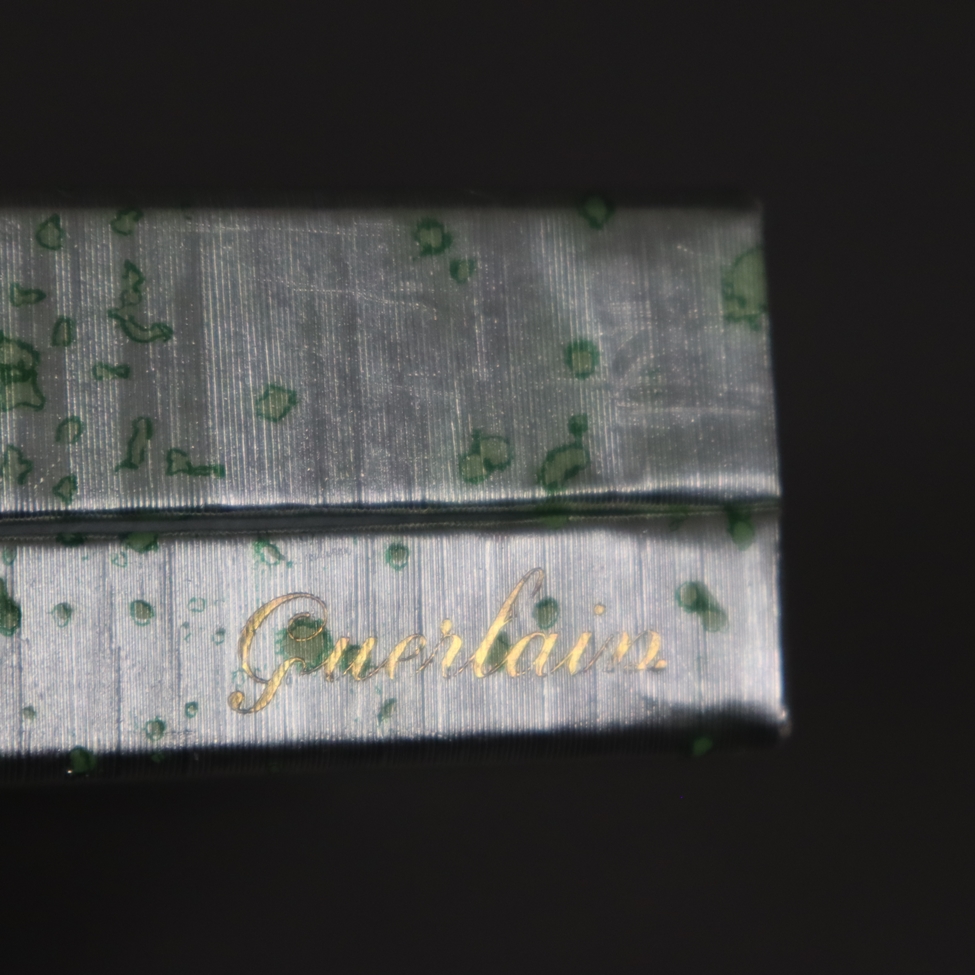 GUERLAIN „CHAMADE“ - PARIS, Parfum, 7,5 ml, filigraner verschlossener Glasflakon in geöffneter Orig - Image 5 of 5