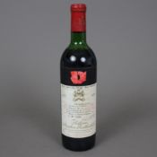 Wein - 1972 Château Mouton Rothschild, Pauillac, France