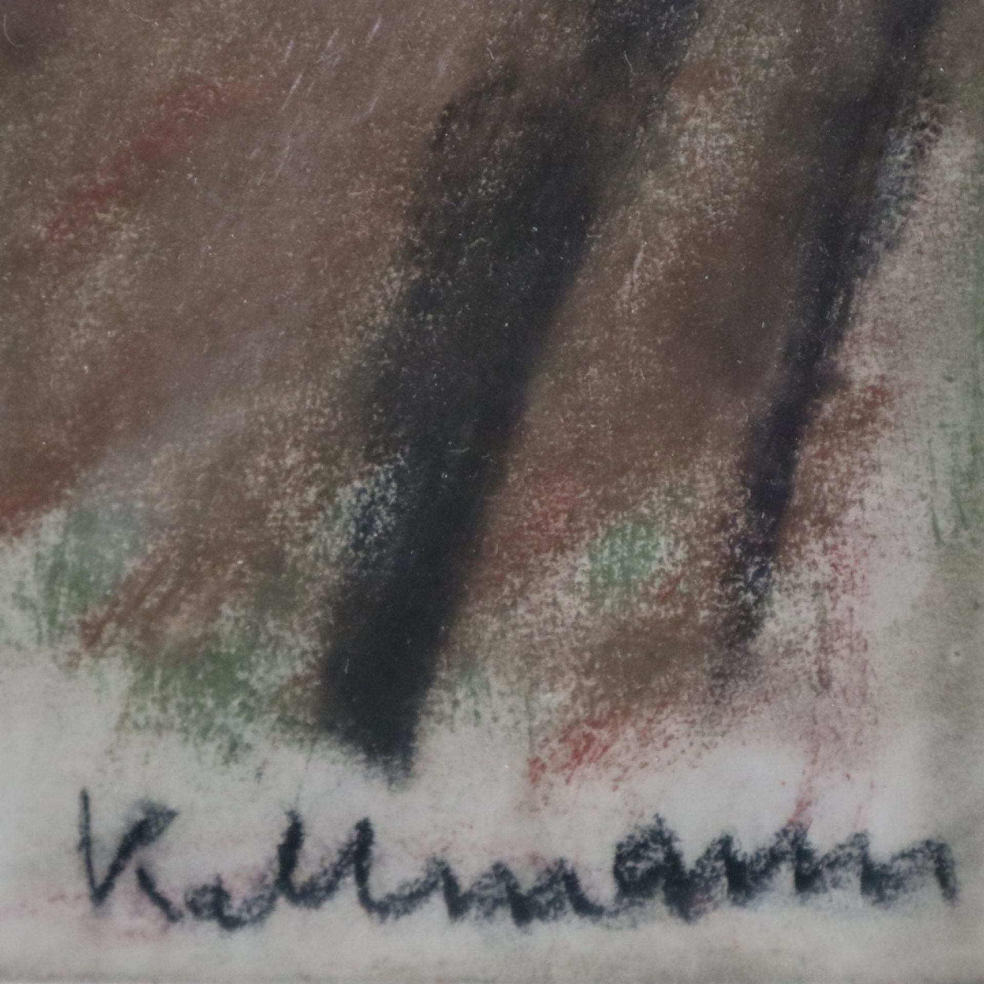 Kallmann, Hans Jürgen (1908 Wollstein/Provinz Posen -1991 Pullach, dt. Maler und Graphiker, beeinfl - Bild 5 aus 5
