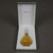 GUERLAIN „CHAMADE“ - PARIS, Parfum, 7,5 ml, filigraner verschlossener Glasflakon in geöffneter Orig