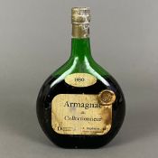 Armagnac - Armagnac du Collectionneur, J. Dupeyron, 1930, 70 cl, 40%, Füllstand: Low Shoulder, Etik