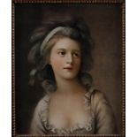 Graff, Anton (1736 Winterthur - 1813 Dresden, nach) - Porträt der Gräfin Zofia Potocka-Witt (1760-1