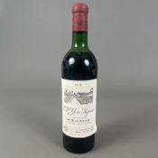 Wein - 1966 Château Yon-Figeac, Saint-Emilion Grand Cru, France, 0,7L, Füllstand: Top Shoulder