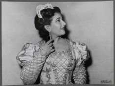 Zum 100. Geburtstag von Maria Callas (2.12.1923 New York -16. 9.1977 Paris) - Maria Callas als Elvi