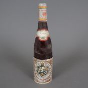 Wein - 2000 Geisenheim Rotenberg, Wegeler, Riesling Auslese, Füllstand: Into Neck, Flasche und Etik