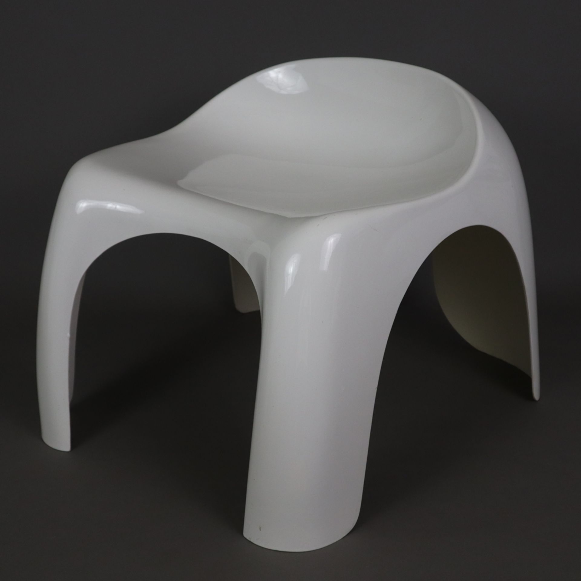 "Efebo"-Hocker- Italien, 20. Jh., Entwurf: Stacy Dukes für "Artemide Milano", um 1970, Patent-Nr: 2