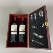 2 Flaschen - 1995 Barolo in einer Wein-Geschenkbox, Collezione La Rovere, Riserva, Italia, 75 cl, F