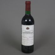 Wein - 1988 Monopoles Alfred Rothschild, Bordeaux Supérieur, France, Füllstand: Top Shoulder, 750 m