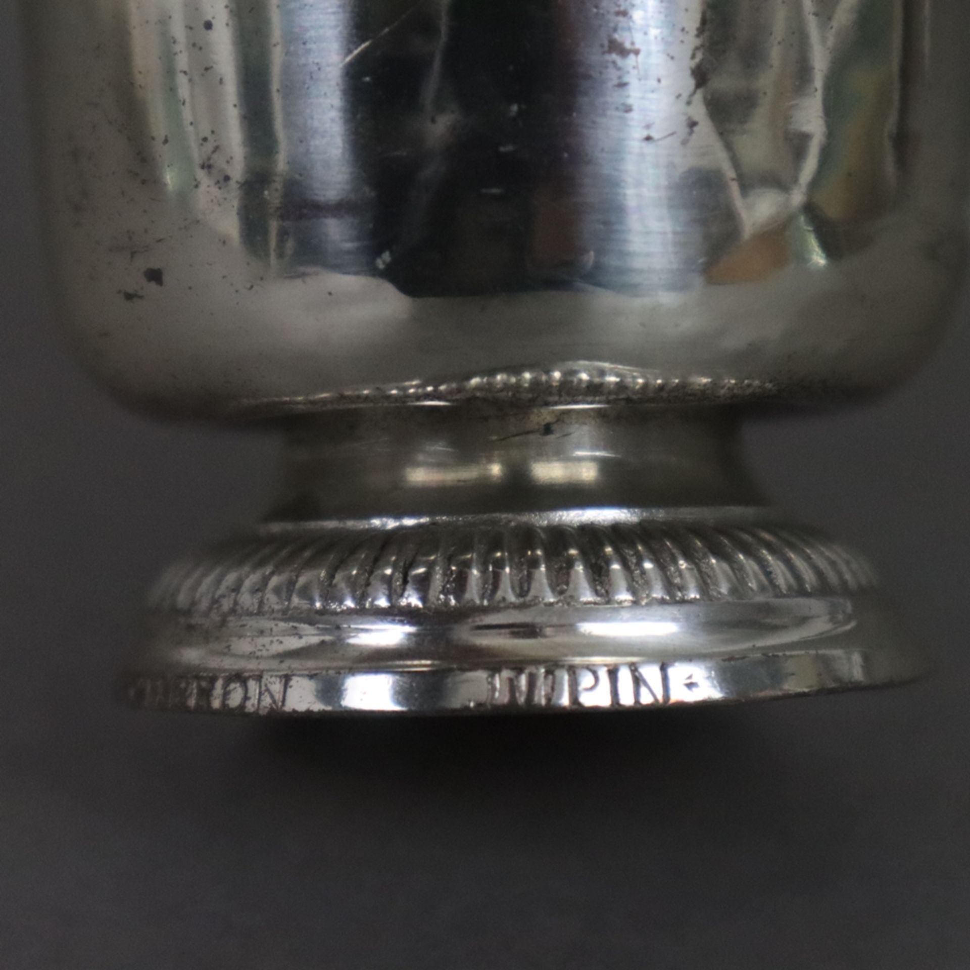 Silberbecher - Frankreich, Paris, Meister Louis-Jacques Berger (1798-1807), Silber 950/000, glocken - Bild 6 aus 7