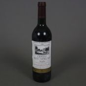 Wein - 1996 Château Canteloup Grand Vin de Médoc, France, Füllstand: Top Shoulder, 750 ml